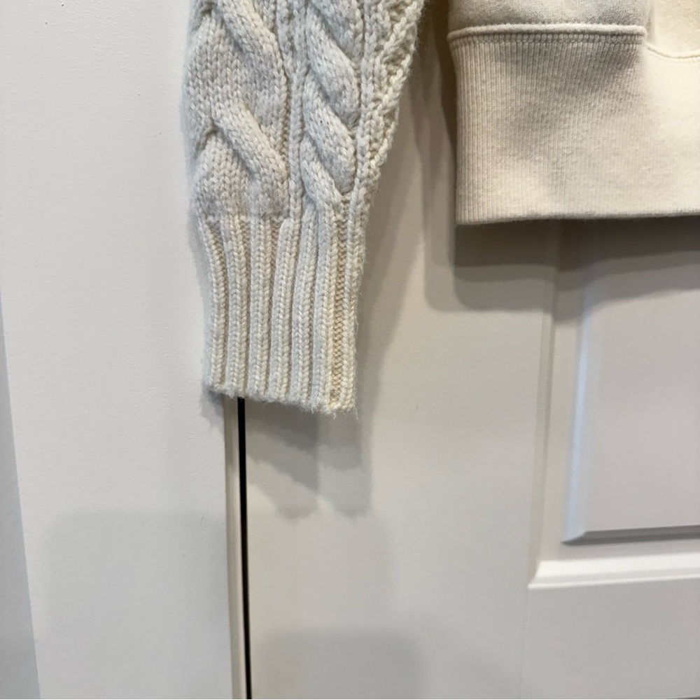 Polo by Ralph Lauren Cream Crew Neck Sweater - Picture 14 of 16
